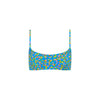 Invisible Underwire Crop Bikini Top - La Belle