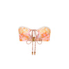 Soft Splice Bandeau Bikini Top - Wild Skies