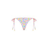 Thong Tie Side Bikini Bottom - Moonflower