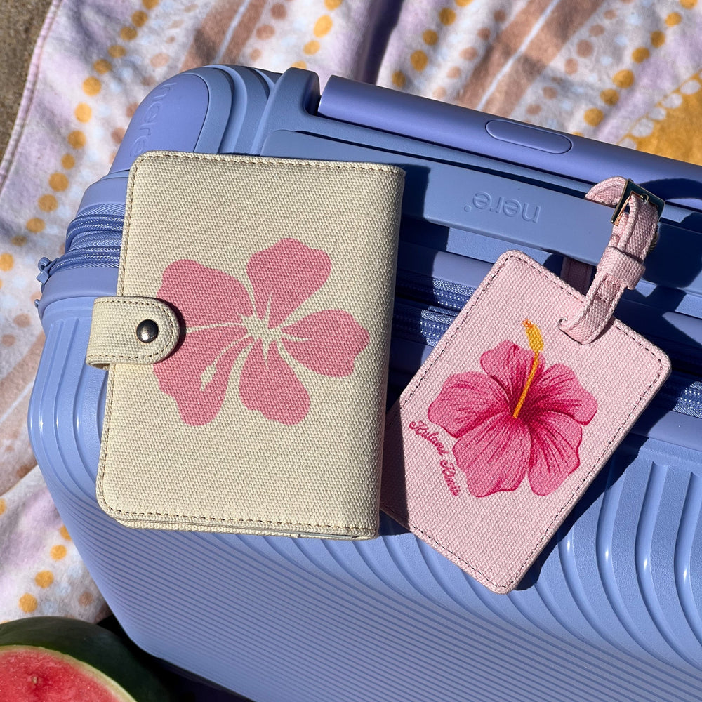 Travel Set - Hibiscus Horizon
