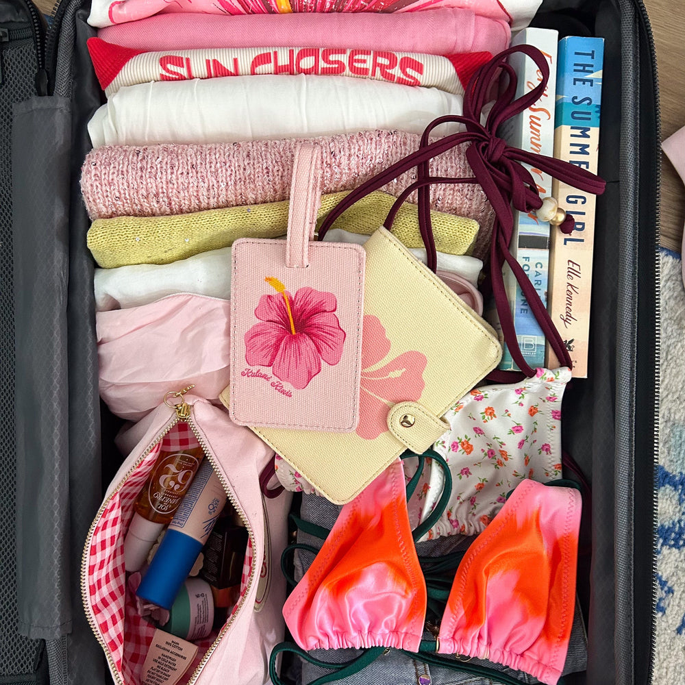 Travel Set - Hibiscus Horizon