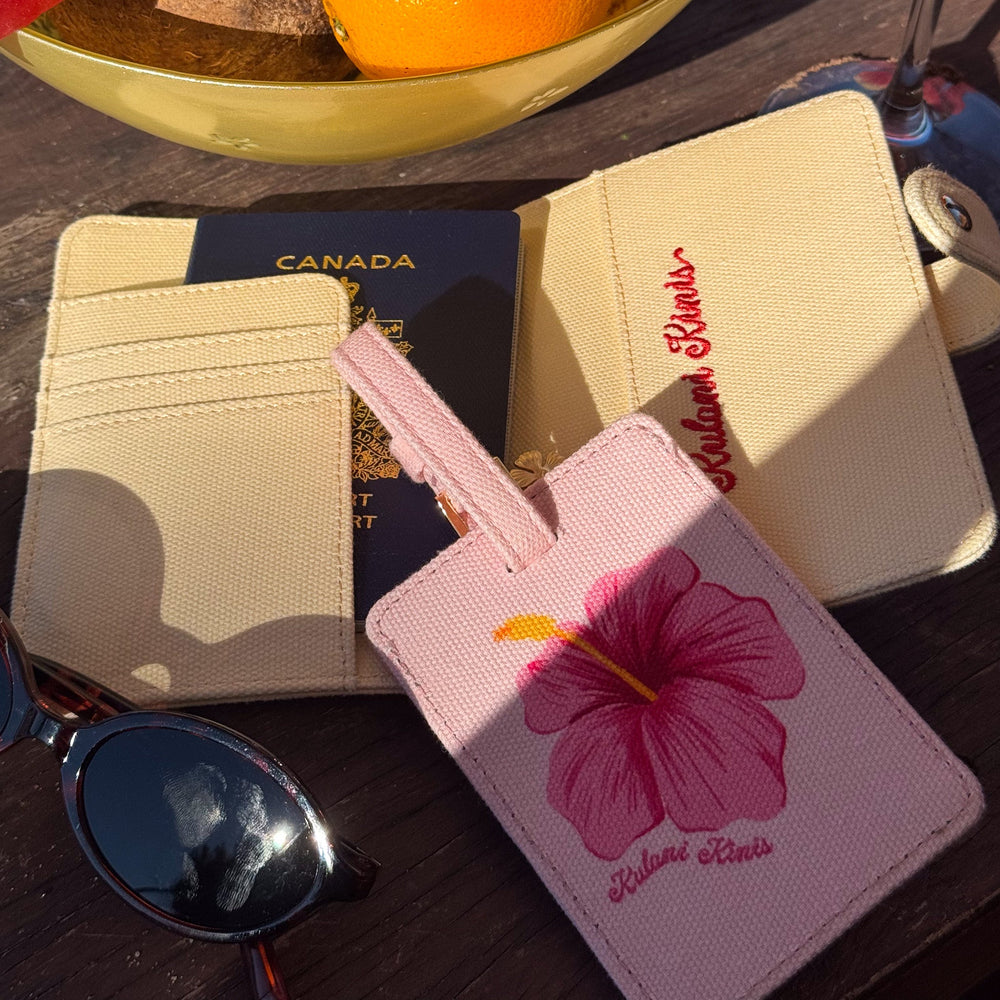 Travel Set - Hibiscus Horizon