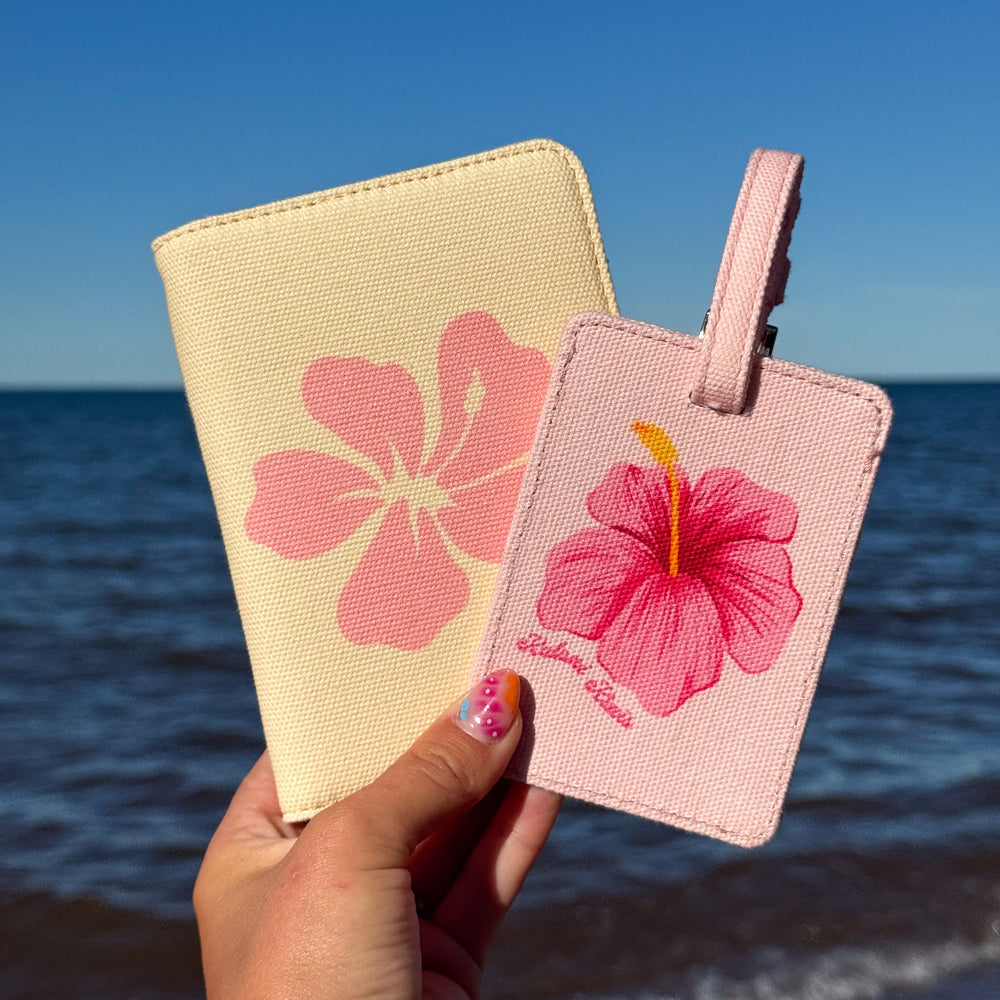 Travel Set - Hibiscus Horizon