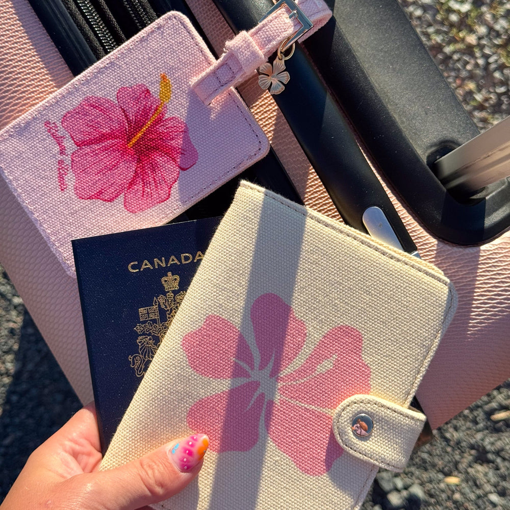 Travel Set - Hibiscus Horizon