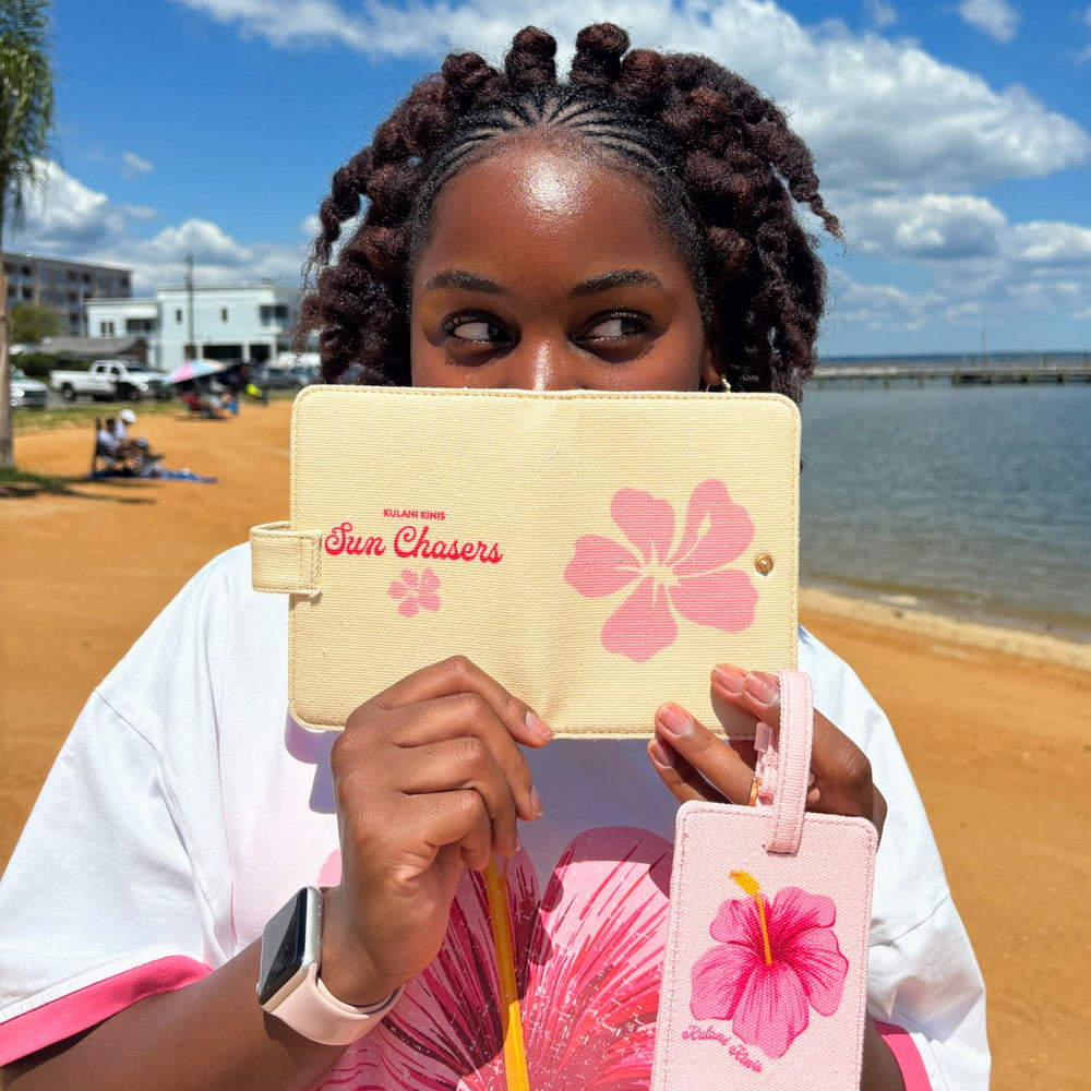 Travel Set - Hibiscus Horizon