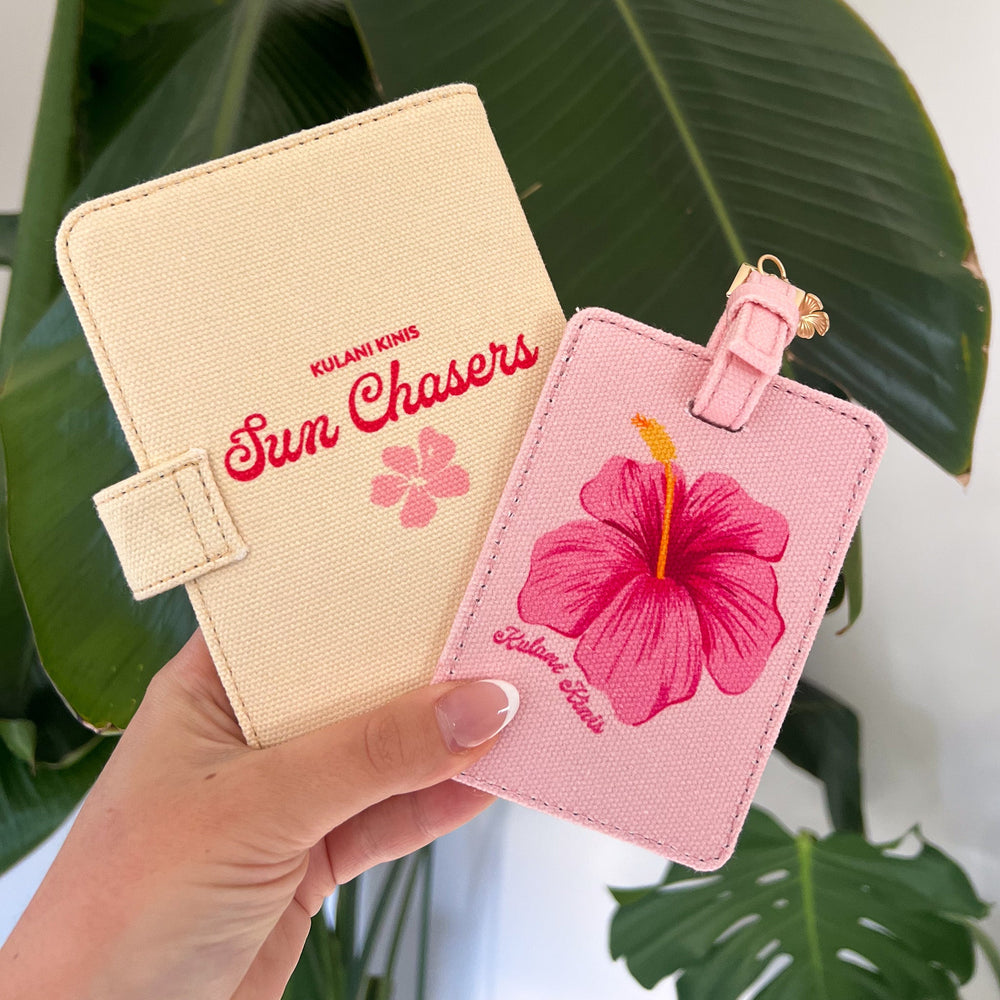 Travel Set - Hibiscus Horizon