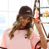 Vintage Corduroy Cap - Starry Love
