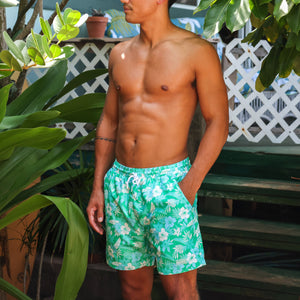 Men's Swim Trunks - Barefoot Breeze