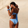 Minimal Full Coverage Bikini Bottom - Dream Flower
