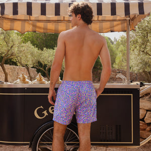Men's Swim Trunks - Rosie Rally