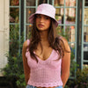 Bucket Hat - Blush Blossom