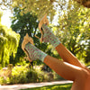 Sheer Ankle Socks - Mint Macaron