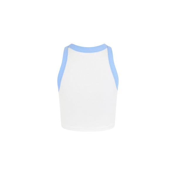 Bind Crop Tank Top - Sunny Daze