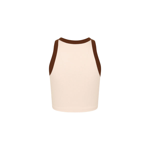Bind Crop Tank Top - Starry Love