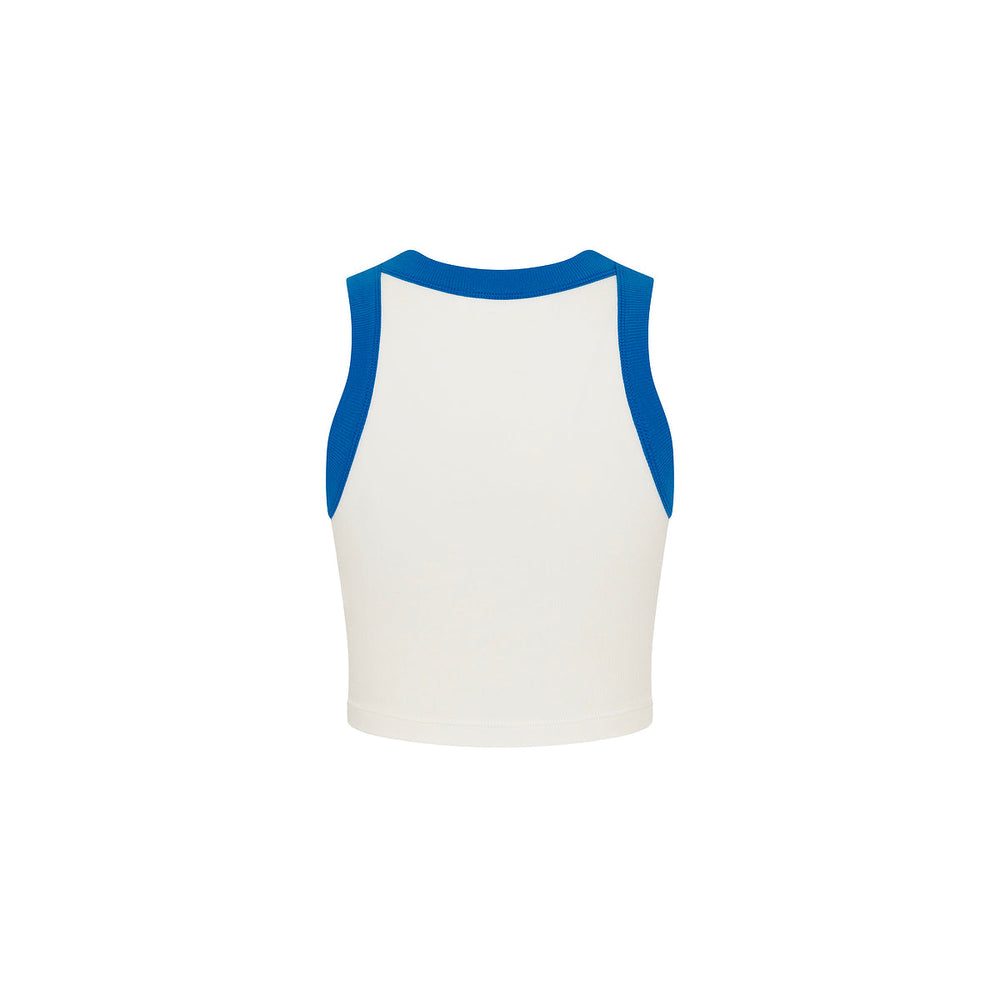 Bind Crop Tank Top - Lone Ranger
