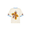 Boyfriend Bind Tee - Frangipani Fizz