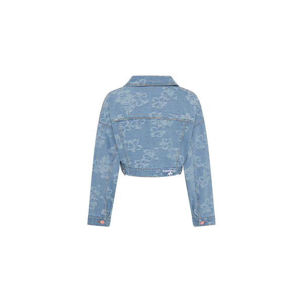 Cropped Denim Jacket - Dixie Denim