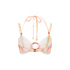 Ring Tie Crop Top - Wild Skies