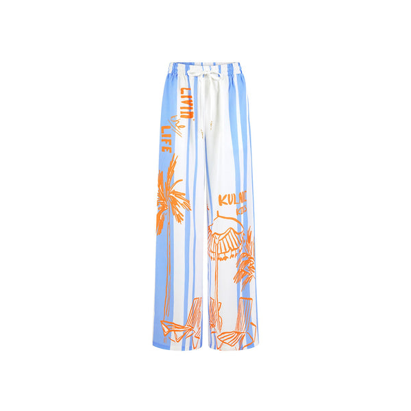 Draw String Summer Pants - Sunny Daze