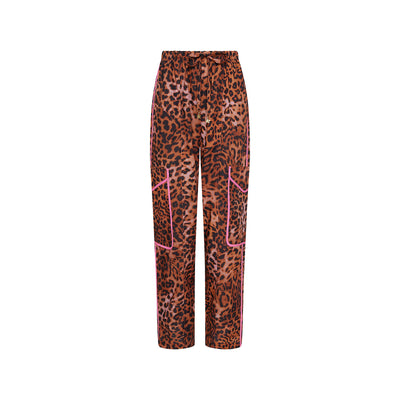 Essential Cargo Pants - Leopard Lasso