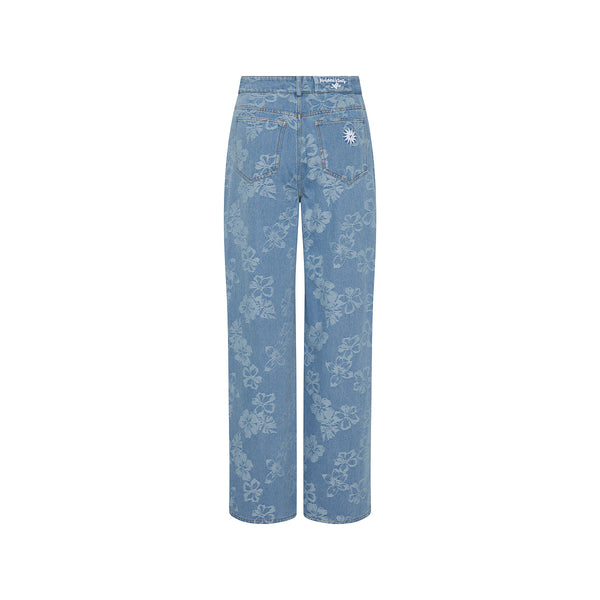 Straight Leg Relaxed Jean - Dixie Denim