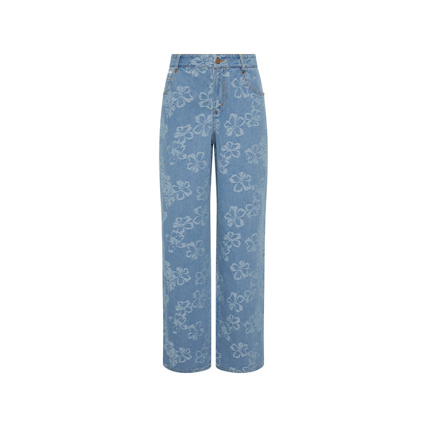 Straight Leg Relaxed Jean - Dixie Denim