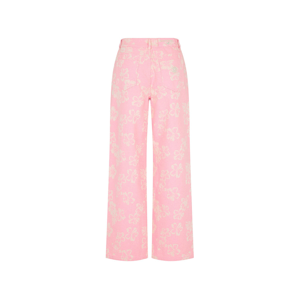 Straight Leg Relaxed Jean - Pixie Denim