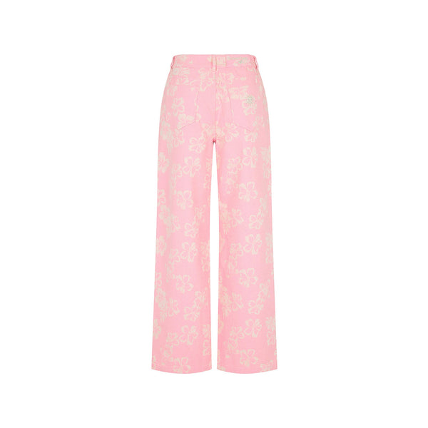 Straight Leg Relaxed Jean - Pixie Denim