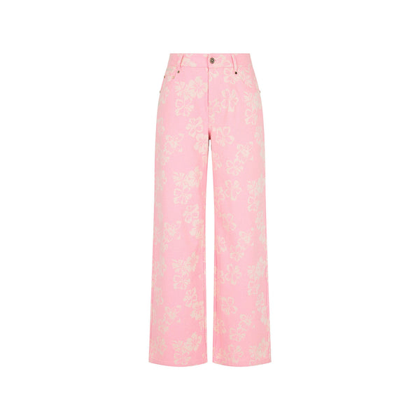 Straight Leg Relaxed Jean - Pixie Denim