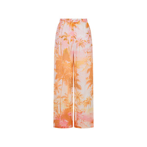 Lightweight Beach Pant - Wild Skies