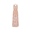 Chiffon Tie Maxi Dress - Cosmic Cowgirl