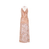 Chiffon Tie Maxi Dress - Cosmic Cowgirl