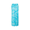 Bias Drawstring Maxi Skirt - Starry Seas