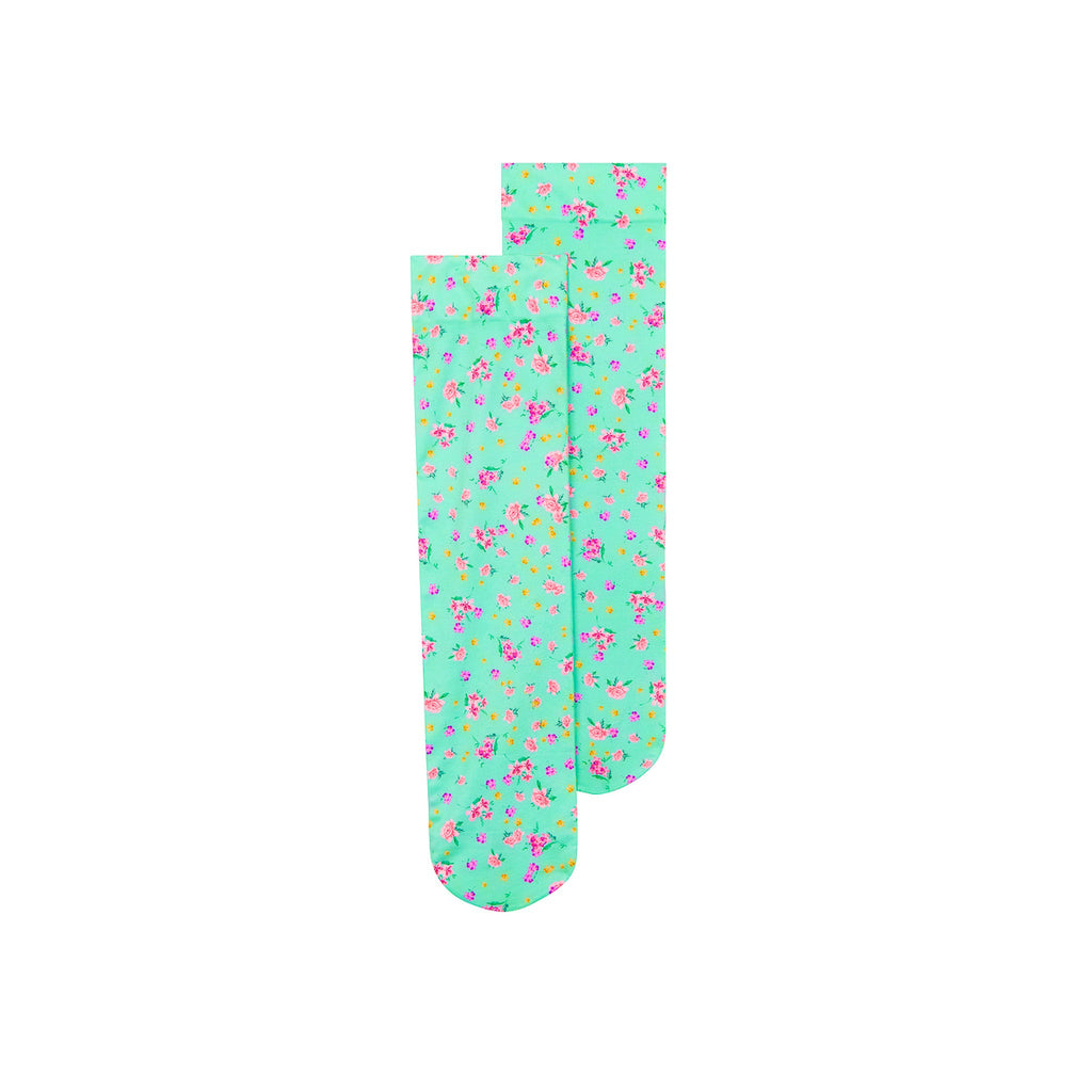 Sheer Ankle Socks - Mint Macaron