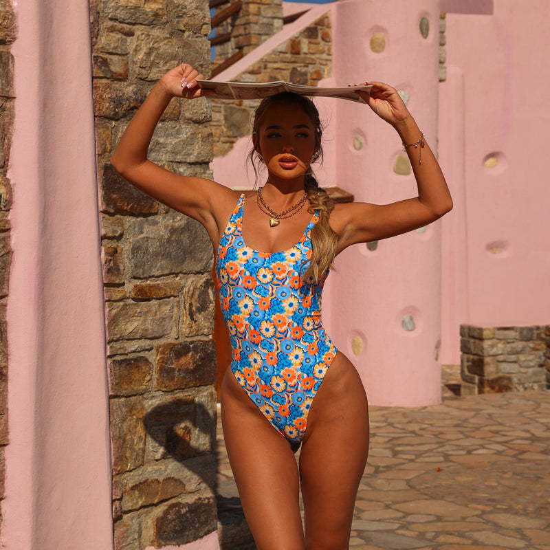 One Piece Swimwear - Havana Heat