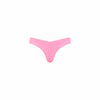 Cheeky V Bikini Bottom - Taffy Pink Ribbed