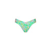 Cheeky V Bikini Bottom - Spring Fling