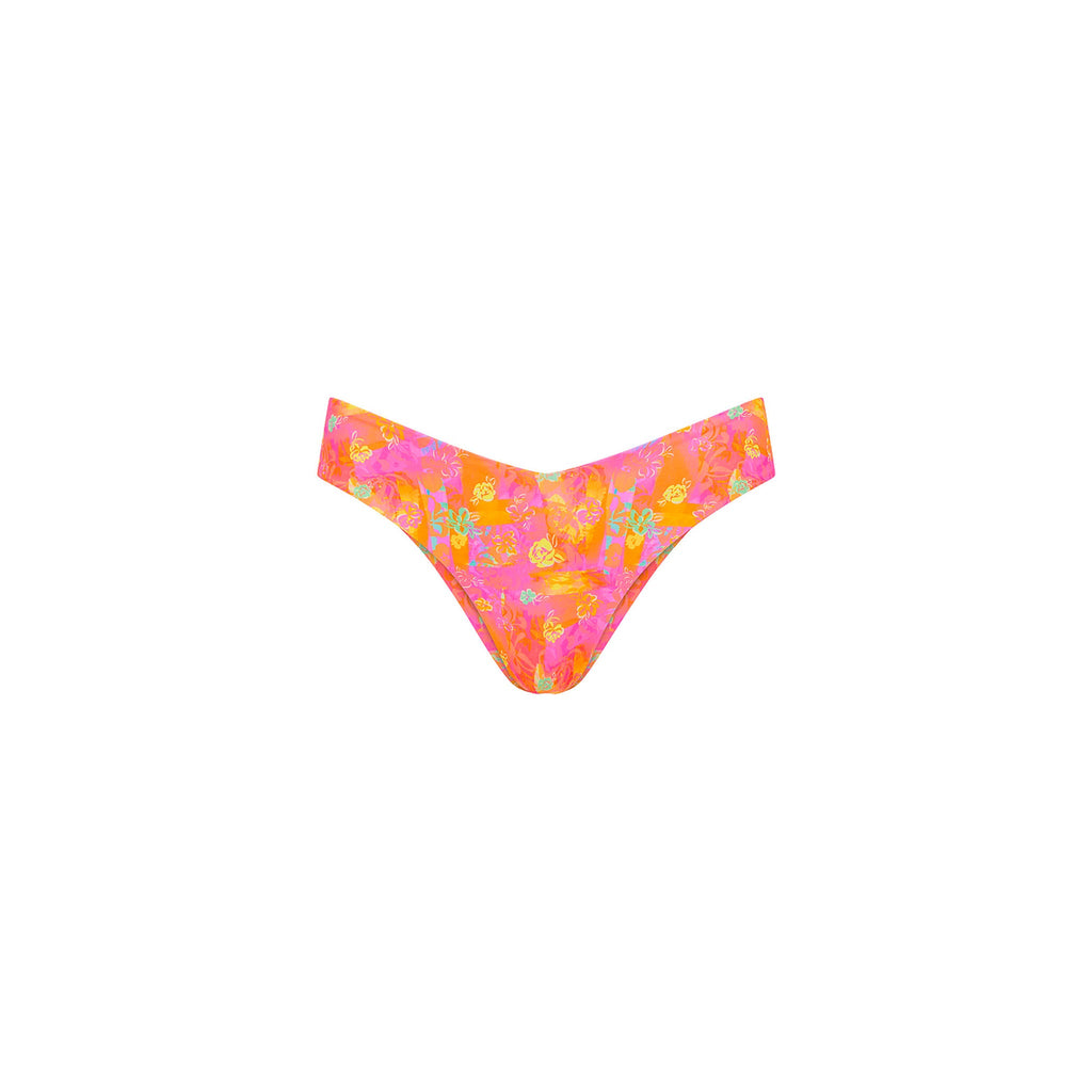 Cheeky V Bikini Bottom - Sunrise Kiss