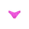 Cheeky V Bikini Bottom - Bubble Berry