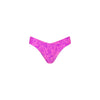 Cheeky V Bikini Bottom - Bubble Berry