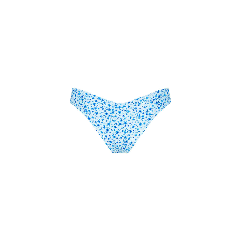 Cheeky V Bikini Bottom - Dream Flower