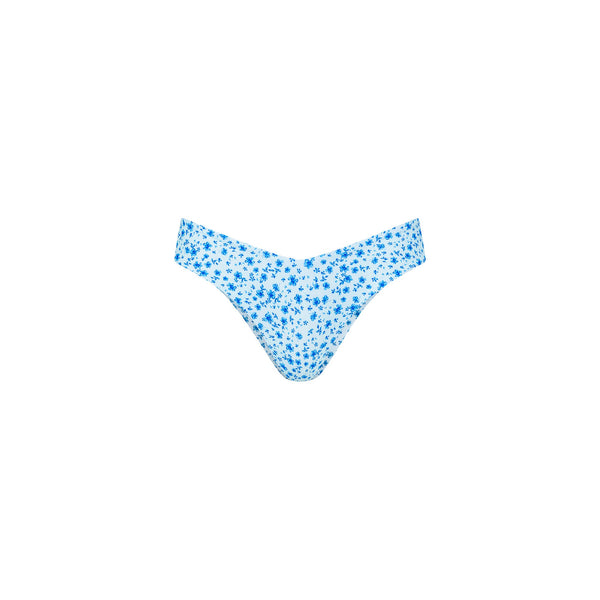 Cheeky V Bikini Bottom - Dream Flower