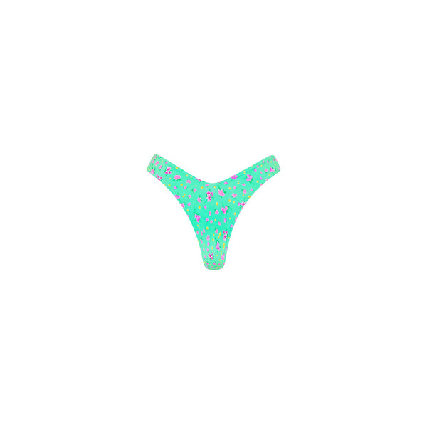 Y Cheeky Bikini Bottom - Mint Macaron