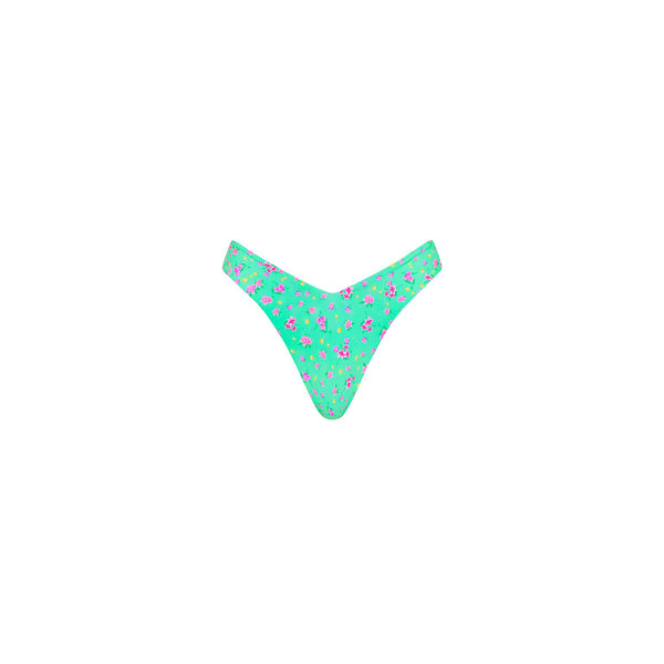Y Cheeky Bikini Bottom - Mint Macaron