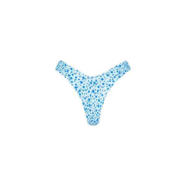 Y Cheeky Bikini Bottom - Dream Flower