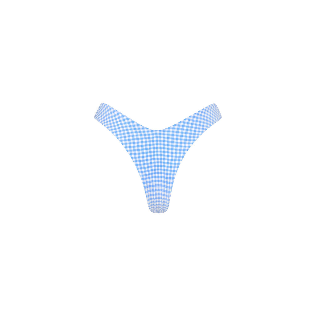 Y Cheeky Bikini Bottom - Skinny Dip
