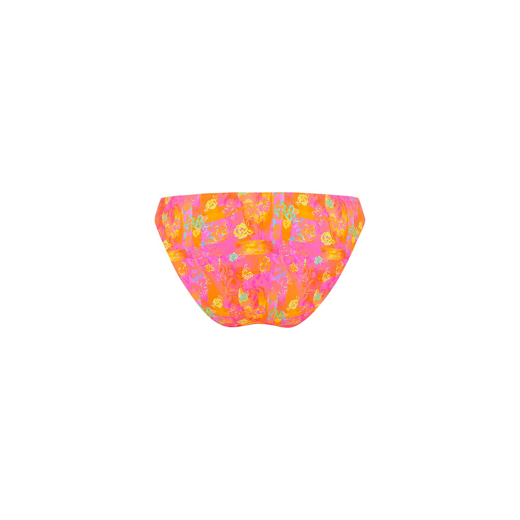 Minimal Full Coverage Bikini Bottom - Sunrise Kiss