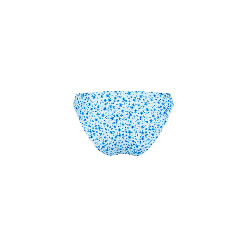 Minimal Full Coverage Bikini Bottom - Dream Flower