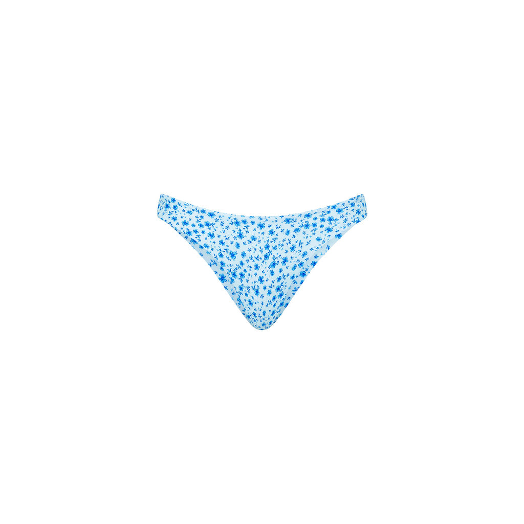Minimal Full Coverage Bikini Bottom - Dream Flower