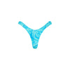 Retro Y Thong Bikini Bottom - Starry Seas